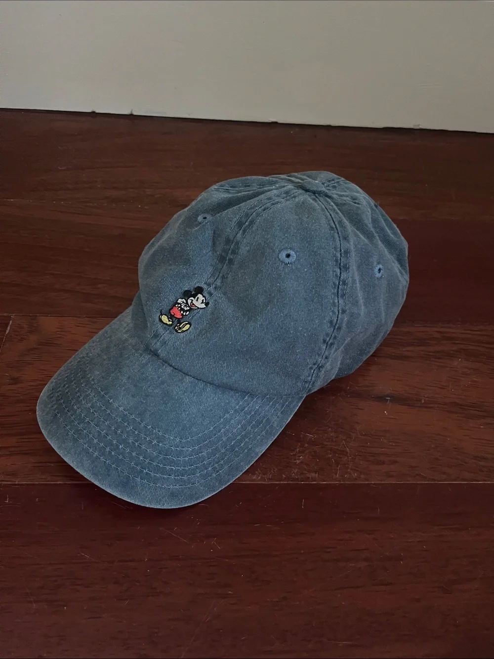 Disney Blue Mickey Mouse Cap